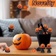 2/5 buah Mainan Jari Pantul Seru, Dekorasi Mainan Halloween, Dekorasi Pesta Ulang Tahun - MultiWarna - View 1