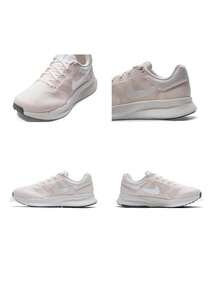 Nike Women's Running Shoes RUN SWIFT 3 Cushioned Breathable Comfortable Sports Shoes Minimalist Classic Daily Low-Top Commuter Shoes DR2698-111 - Pinkish White/white/sail White/nib Black - View 11