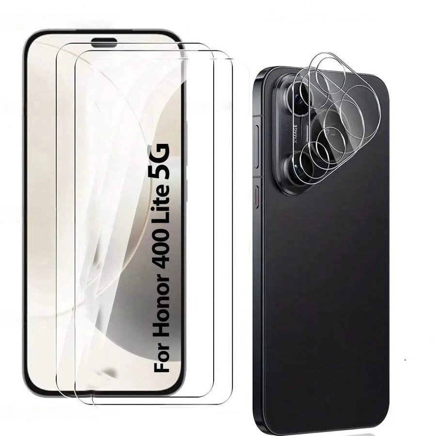 Compatible With Honor 400 Lite /400 /600/ 600 Pro /600 Lite / Honor 400 Smart /X7d /200 Lite /200 Smart Tempered Glass Screen Protector Film High Definition Camera Lens Protector Film Anti-Scratch Tempered Glass Film Anti-Fingerprint Camera Lens Protector Film Tempered Glass Screen Film 3D High Definition Camera Lens Protector Pad Rear Camera Lens Protector - Clear - View 1