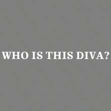 "Who Is This Diva" English Letter Sticker, Exquisite Sticker, Car Decoration Sticker, Home Decoration Sticker, Party Decoration Sticker, Cute And Beautiful Car Sticker, Suitable For Most Cars And Car Parts. - A - View 9
