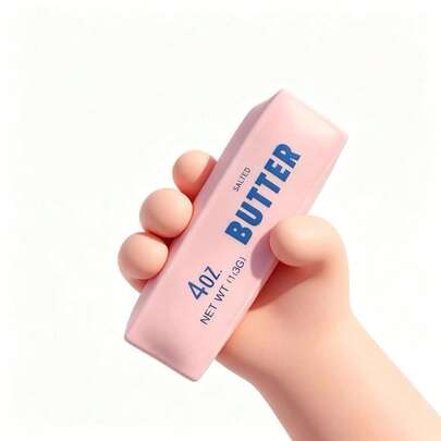 Squeeze > Sticky Slow Rebound Stress Relief Toy Butter Stick Soft Bag Squeeze Toy For Adults And Students