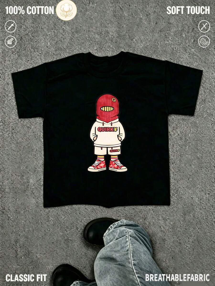 Men T-Shirts - Color - View 1