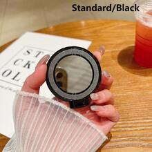 1pc Mirror Design Universal Adhesive Phone Holder, Suitable For IPhone And Android Smartphones - Multicolor - View 13