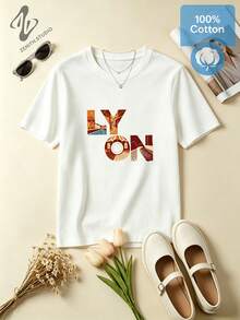 Women T-Shirts - 白色 - 查看 2