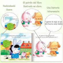 My Garden 西班牙語學習資源（兒童適用），包含西班牙語字母書、發音練習與閱讀文章，初級至高級課程，教育工具與生日禮物 - 彩色 - 查看 12