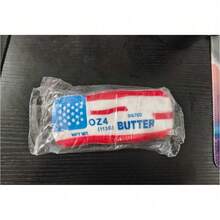 1pc USA 250th Anniversary 14oz Soft Squeeze Toy, Rectangular Slow Rebound Squishy, Rounded Wavy Edges, Realistic Flag Print + 3D Text Effect, Soft Compressible Material, Suitable For Daily Stress Relief And 250th Anniversary Celebration Gift - Multicolor - View 9
