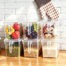 6-Piece Set With 3 Boxes And 3 Lids. Clear PP Fridge Storage Containers With Side Handles. Sealed Design Keeps Food Fresh And Avoids Spoilage. Suitable For Fruits, Veggies, Grains, Meat And Drinks To Organize Your Fridge - Transparent - View 8