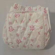 Soft Disposable Pet Dog Diapers, Elastic Waist High Absorbency Leak-Proof Puppy Sanitary Pants With Paw Print Pattern, Suitable For Female Dog Home Training And Travel - Pink - View 5