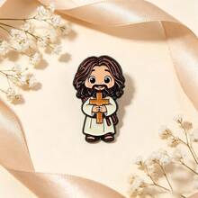 Sacred Heart Of Jesus Cartoon Lapel Enamel Pins And Brooches Badge Pins For Backpacks Bags Backpack Cool Decoration Friend For Gifts - Multicolor - View 11