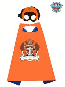 Paw Patrol Cape. Suitable For Party Birthday Gathering. Gift. - A - View 5