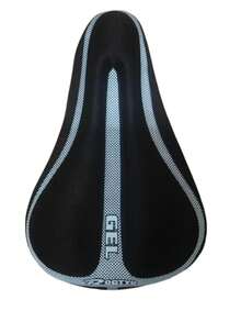 Bicycle Seat Cover GEL Soft Cushion Shock Absorption Comfortable Breathable Mountain Bike/Road Bike Universal - Multicolor - View 6
