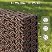 Outdoor Table & Chair Sets - Black - View 8