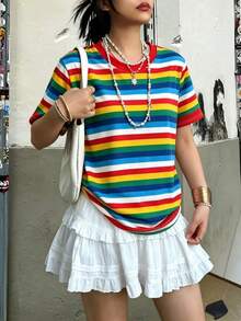 Women T-Shirts - Multicolor - View 1