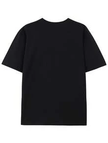 Camisetas de hombre - Negro - Ver 4