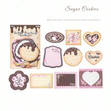 Writable Base Material Paper, Rose Coffee House Sweet Vintage Style Scrapbook Base DIY Gift Message Paper, - Multicolor - View 3
