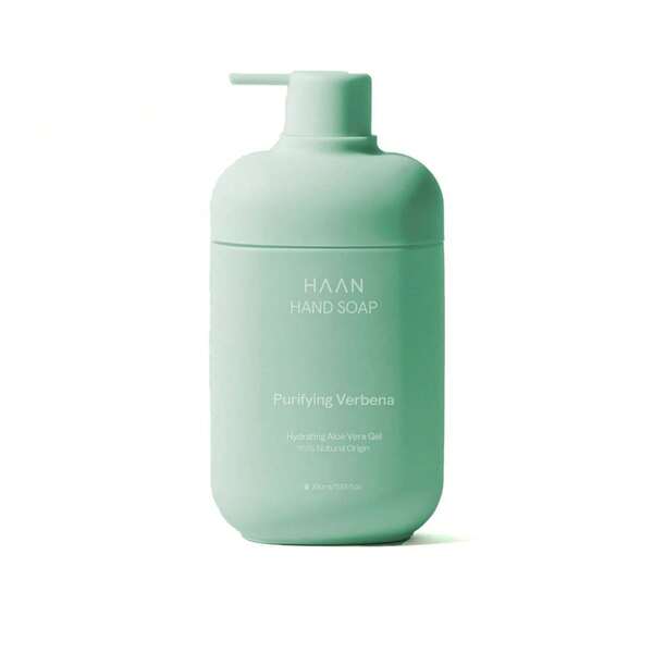 HAAN Purifying Verbena Sabonete Líquido para as Mãos Hidratante com Aloé Vera 350ml - Sabonete para as mãos, Vegan, Ingredientes naturais, Embalagem reciclada, Mãos macias