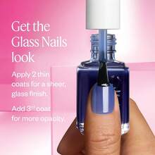 Essie Glass Nails Nail Polish 25 Crystal Ball 13.5ml - Clear - View 6