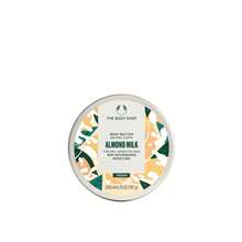 The Body Shop زبدة الجسم بحليب اللوز من ذا بودي شوب 200 مل - زبدة الشيا - مشاهدة 1
