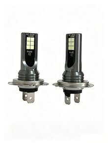 Heyword 2pcs Car Fog Light Bulbs, CSP Chip, H4 H11 9005 9006 HB4, Suitable For Car Fog Lights And LED Headlights, Color Temperature 6000K/8000K - 2pcs - View 22