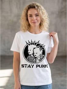 Women T-Shirts - White - View 4