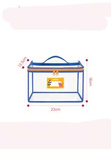 Children's Storage Bag Travel Tote Bag Small Parts & Beads Organizer Bag - Multicolor - View 11