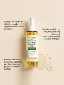 OceAura 1 Caixa 1 Peça (100ml) Óleo Essencial Hidratante com Aroma de Fruta de Rosa, Óleo Corporal Hidratante Suave Diário, Aplicação Suave, Leve e Confortável, Nutre e Hidrata a Pele, Não Oleoso, Firma e Hidrata, Extrato Vegetal, Hidrata e Firma a Pele, Pele Jovem, Melhora a Pele Sensível, Hidratação Profunda, Firma e Ilumina o Tom da Pele, Retém a Umidade, Alivia o Ressecamento - Multi Aromas - Visão 9