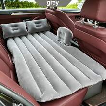 1pc Car Inflatable Bed, Car Accessories, Rear Seat Sleeping Pad, Suitable For SUV And SUV, Travel Inflatable Bed, Universal SUV/Sedan Inflatable Bed, Portable Travel Camping Sleeping Pad - Perfect Gift For Drivers - Straight-grained Round Mound - View 3