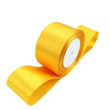 (25 Yardas / Rollo) Cinta de 2'' (50 Mm) de una sola cara para decoración de bodas y embalaje de regalos festivos - 25 YEARS - Ver 31