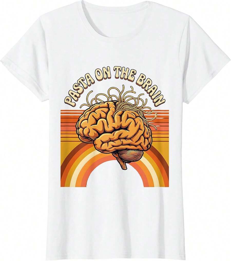 Women T-Shirts - 白色 - 查看 1