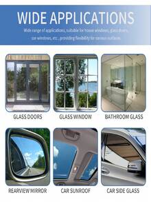 One-Way Mirror Spray Window Glass Mirror Cleaner Household Bathroom Toilet Dirt Cleaning Agent - Liquid - View 4