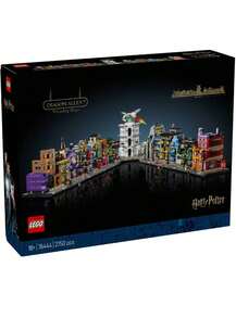 LEGO Harry Pottertm Diagon Alleytm Wizarding Shops (76444) - 彩色 - 查看 1