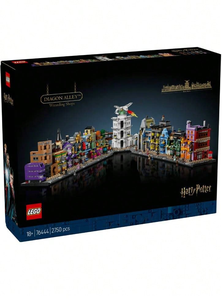LEGO Harry Pottertm Diagon Alleytm Wizarding Shops (76444) - 彩色 - 查看 1