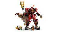 LEGO NINJAGO The Fire Knight Mech (71846) - 彩色 - 查看 3