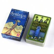 Symbolon The Deck Of Remembrance Exquisite Mystical Tools, Suitable For Beginners - Royal Blue - View 2