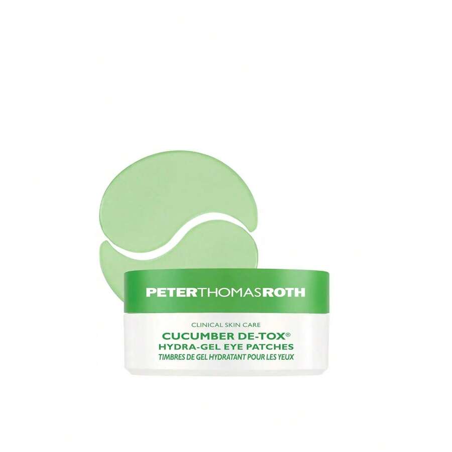 Peter Thomas Roth بيتر توماس روث أغطية العين من الخيار ديتوكس™ هيدرا-جيل X30 زوج - ترطيب، انتعاش - Caffeine - مشاهدة 1