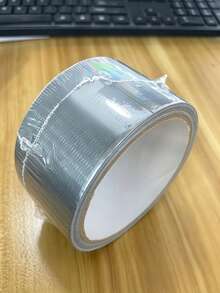 1 Roll Heavy Duty Waterproof Aluminum Foil Tape - Ultra Durable, Heat Resistant, Insulating, Leak-Proof, Rust-Proof, Instant Sealing, Suitable For Pipes, Water Pipes, Roofs, Walls And Pool Repair - Multicolor - View 7