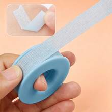 MyAoKuE-Up 2 Pcs Combined Eyelash Tape, Silicone Non-Woven Fabric Isolation Tape, Soft And Breathable, Used For Eyelash Grafting And Eyelash Extension, Eyelash Curling Tool, Suitable For Daily Use At Home And During Travel. - Multicolor - View 6
