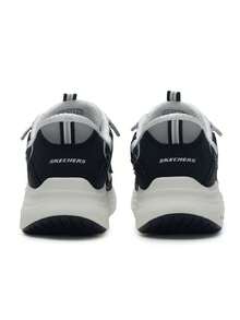 Skechers Zapatos deportivos casuales CONTOUR FOAM para mujer, zapatos ligeros de estilo de vida deportivo y viaje 150412-BKW - Blanco y negro - Ver 10