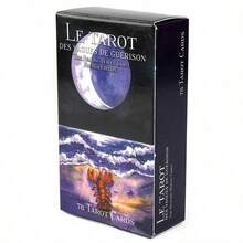 1pc Playing Card Cards Set For Fortune Telling Game, Party Gathering - Black - View 7