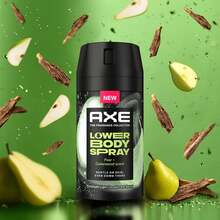 Axe Lower Body Deodorant Spray Pear & Cedarwood Scent 100ml - Sandalwood - View 3