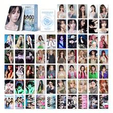 PUREFLOW Lomo Card Set de 92 piezas de tarjetas fotográficas K-Pop, tarjetas fotográficas de ídolos de alta definición, pegatinas, regalo de colección de fans - Multicolor - Ver 4
