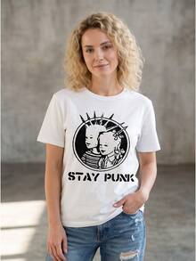Women T-Shirts - White - View 2