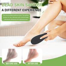 1/4/10pcs Foot File, Double-Sided Sandpaper Foot Care File, Professional Sandpaper Foot Callus Removal Tool, Coarse And Fine Double-Sided Foot Brush, Suitable For Soft Feet, Dead Skin Feet, Foot File Care, Foot Exfoliation, Easy To Use - A - View 4