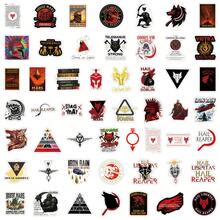 100Pcs Red Rising Stickers Scrapbook Aesthetic Stickers Funny Red Rising Series Fantasy Book Stickers Reading Love Stickers Dirt Bike Stickers Vinyl Waterproof Stickers For Water Bottle,Computer,Laptop,Phone,Luggage,Notebook,Fridge - 2 - View 5