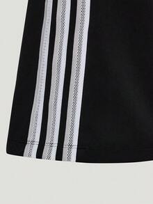 Adidas Women's FAV 3S FL PNT Knit Pants KZ1535 - Black - View 4