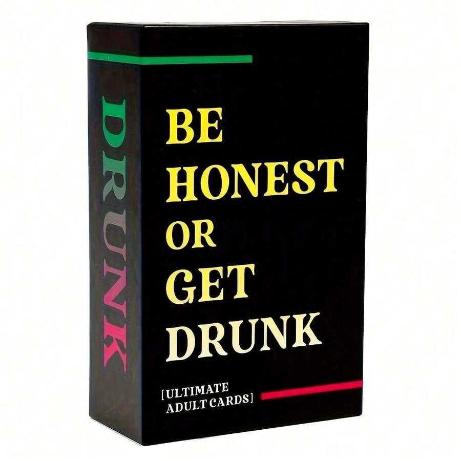 Truth Or Drink 遊戲，卡牌遊戲成人飲酒遊戲，派對遊戲飲酒遊戲，醉酒卡牌遊戲，成人派對遊戲，派對趣味成人遊戲之夜