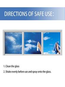 One-Way Mirror Spray Window Glass Mirror Cleaner Household Bathroom Toilet Dirt Cleaning Agent - Liquid - View 7