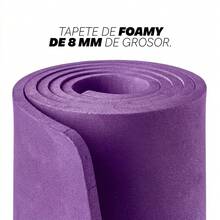 Yoga Mats - 紫色 - 查看 5