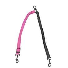 BVEOYPET 1 pieza Correa para perro giratoria 360° de doble extremo sin enredos, correa de entrenamiento para pasear a dos perros, correa reflectante cómoda con absorción de impactos, conveniente para pasear a dos perros juntos, Perro Perro - Multicolor - Ver 26