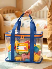 Children's Storage Bag Travel Tote Bag Small Parts & Beads Organizer Bag - Multicolor - View 4